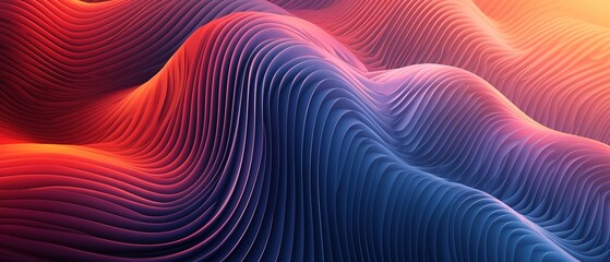 Abstract warped Diagonal Striped Background. Vector curved twisted slanting, waved lines pattern. Brand new style for your business design.