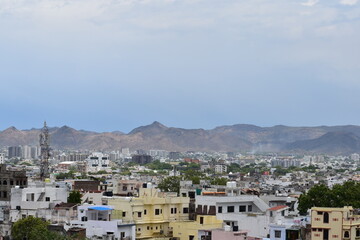 Obraz premium Udaipur city landscape