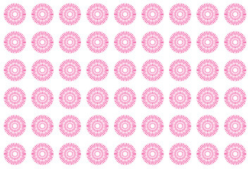 Seamless pattern background design templet