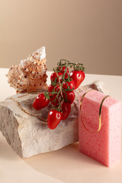 Tomato on Stone