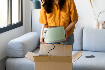 Unbox purchase appliance