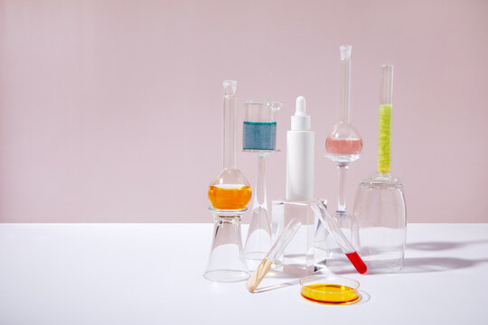 Testing cosmetic formula