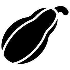 chayote solid icon