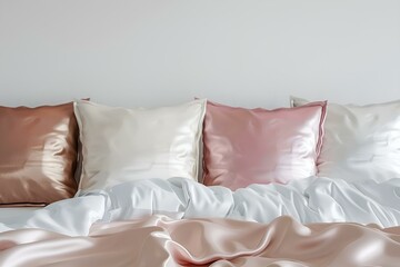 Eleganckie poduszki dekoracyjne w pastelowych odcieniach