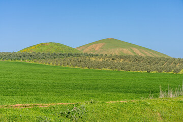 Majestic Tomb of Alyattes Tümülüsü: Ancient Burial Mound of Bin Tepe, Sardis in Turkey's...