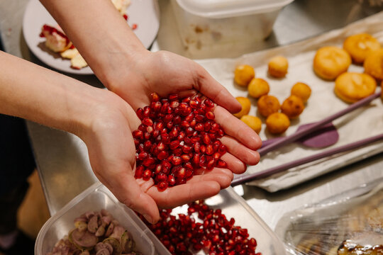 Crafting Georgian Cuisine: Pomegranate and Bread