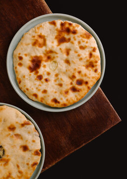 Georgian Khachapuri, Traditional Cheese Bread