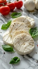Close Up of a Plate of Food on a Table