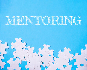 Mentoring is a process of teaching
