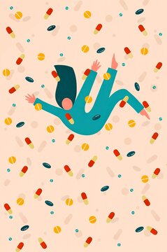 Medication addiction