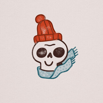 Christmas and holiday doodles