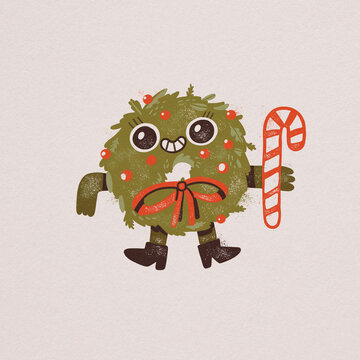 Christmas and holiday doodles