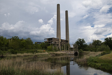 Kraftwerkwerk Vogelsang - Wernerwerk - Polen - Deutschland - Verlassener Ort - Beatiful Decay -...