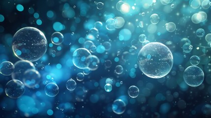 High-quality luxury abstract background with bubble intricate