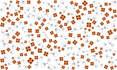 Abstract pattern seamless background design