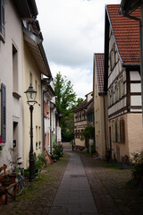 street in the old town