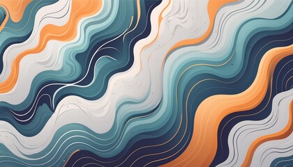 Fototapeta premium Abstract luxury marble textured background fluid acrylic with place for text