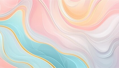 Pastel Color, Abstract luxury marble textured background fluid acrylic