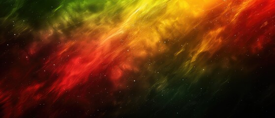 Naklejka premium abstract dark Red, Yellow, Green background for design flyer bussines backdrop card