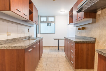 modern kitchen in a house