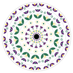 normal mandala design templet s