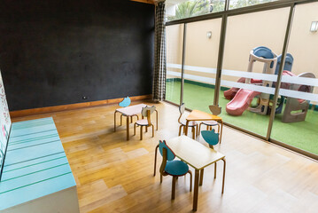 children's playroom