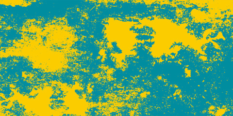 Minimal Abstract Yellow Frame Grunge Sport Design In Dark Background modern style