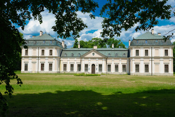 2023-05-30; Historic Sieniawa Palace, built at the beginning of the 18th century, Sieniawa. poland