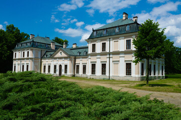 2023-05-30; Historic Sieniawa Palace, built at the beginning of the 18th century, Sieniawa. poland
