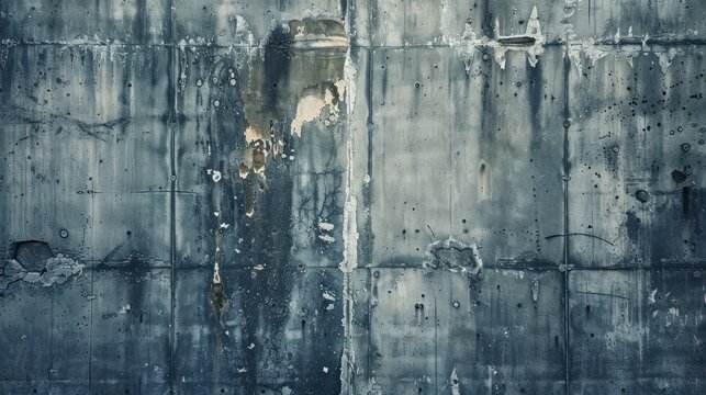 Old White and gray brick wall texture background, Grunge textured background, Old rough gray brick wall dark texture background for design.