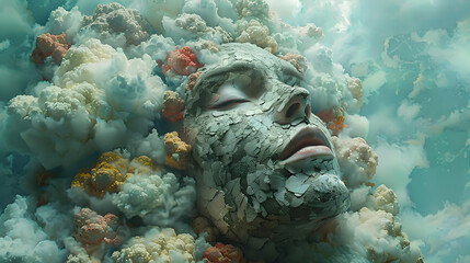 Intriguing Artwork Depicting the Concept of Lawsuit