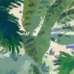 Oil paintings and various flowers, strawberries, landscapes, cows, sheep, birds, chrysanthemums, lotus leaves, moon, tiger leaves