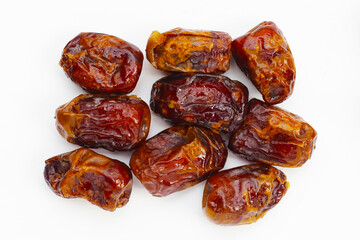 Dates or dattes palm fruit
