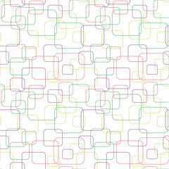 Geometric Abstract seamless pattern. Background pattern seamless geometric abstract multicolor vector