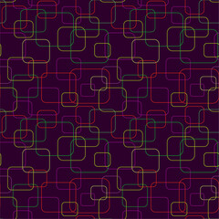 Geometric Abstract seamless pattern. Background pattern seamless geometric abstract multicolor vector