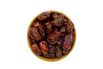 Dates or dattes palm fruit