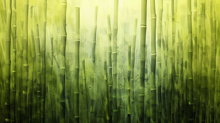 abstract white bamboo wall background space your text. stalk, branch and bamboo leaves. Nature backdrop white design