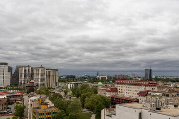 Obraz premium view of the town