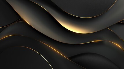 Obraz premium Black friday sale background, horizontal banner, design template. Copy space, creative background.
