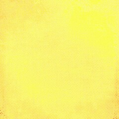 Obraz premium Yellow square background, Perfect backdrop for banners, posters, Ad, events and various design works