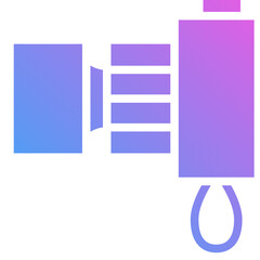 DSLR gradient fill icon