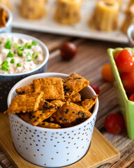 Apéritif dinatoire avec des amis