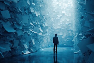 The metaphorical journey in creating a powerful resume that stands out in a pile