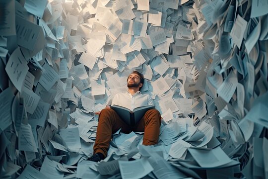 The metaphorical journey in creating a powerful resume that stands out in a pile