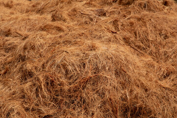 coconut coir rope making with traditional process