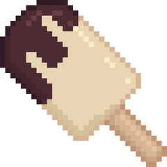 Chocolate Vanilla Popsicle Ice Cream