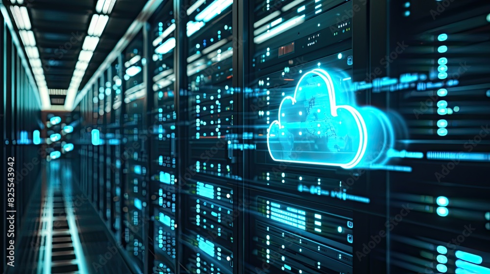 Poster A cloud storage service for seamless data access background
