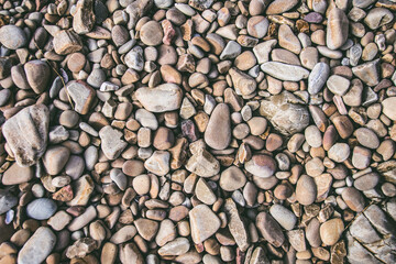 Pebble Beach Close-Up – Natural Textures