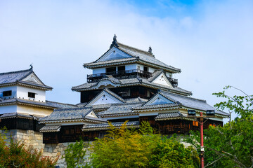 松山城 愛媛県観光