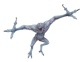 モンスター　3DCGレンダリング